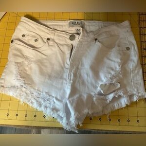 Denim / jean shorts. Brand: Deja Bleu Size 9